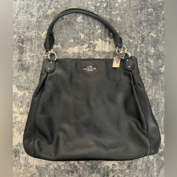 Coach Black Tote Bag - Picture 1 of 12